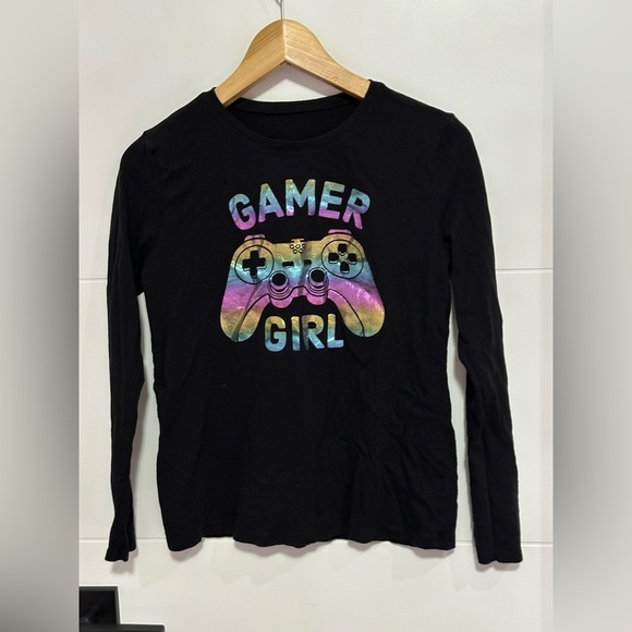 Other - 🎁Girls Graphic Long Sleeve Shirt🎁